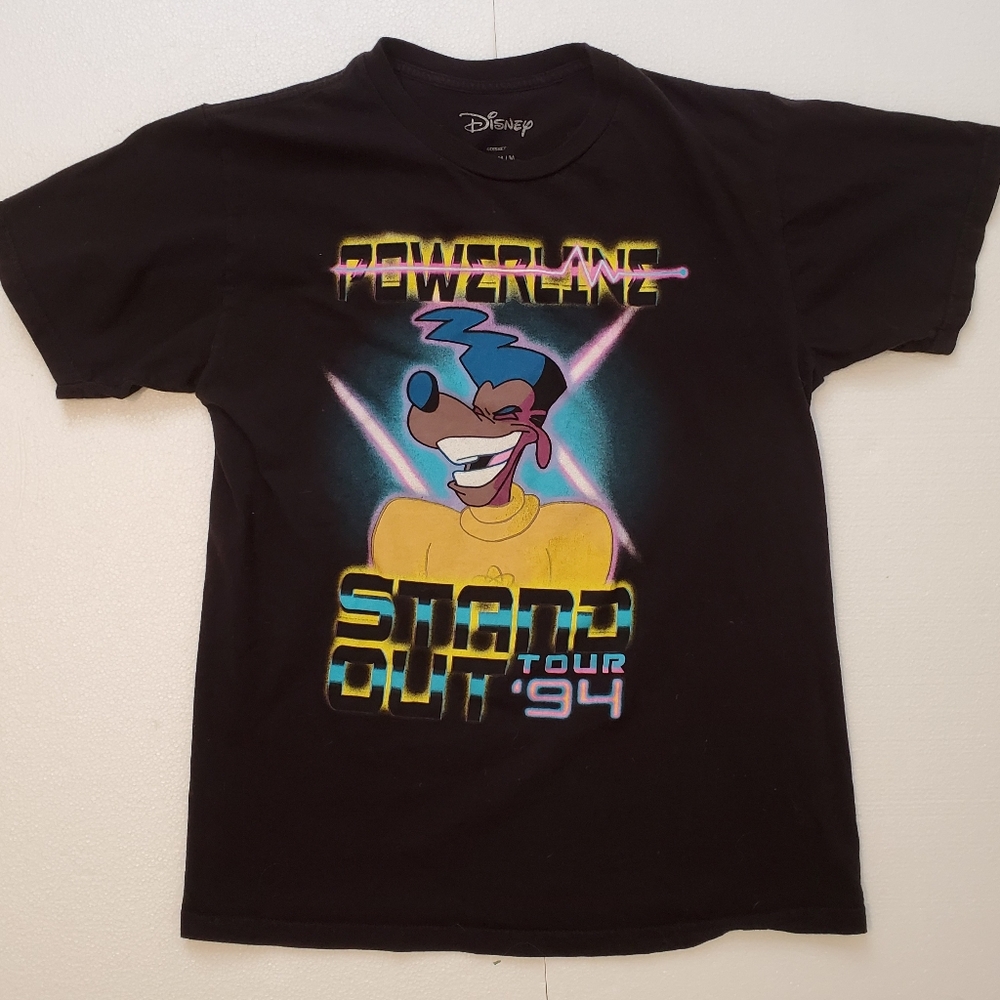VTG Disney T-Shirt Powerline Stand Out Tour 1994 M
